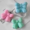 Bows Shaped Candle Molds Casting Molds Lovely Bowknot Silicone Mould Ornament Molds Plasters Molds Epoxy Resin Molds