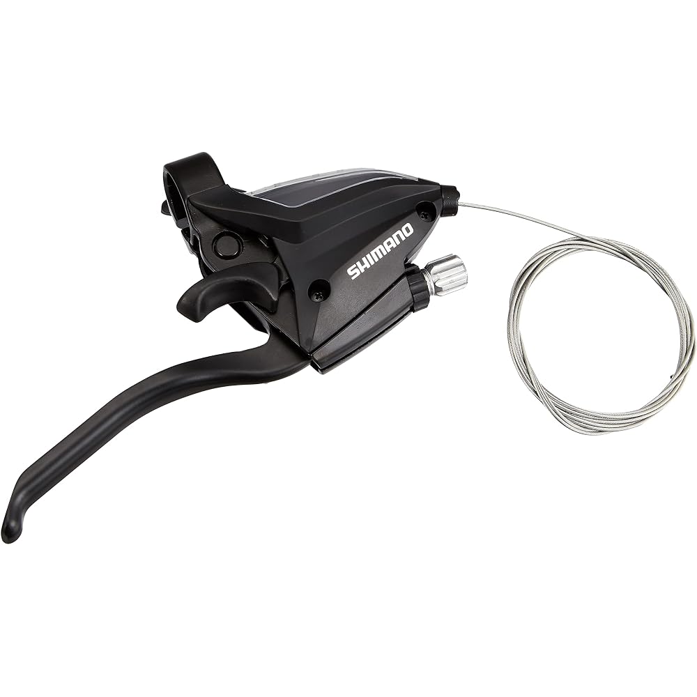 Shimano ST-EF500 Right Lever 8-Speed 4-Finger Black Bicycle Component
