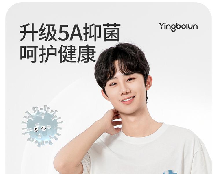 Yingbolun Boys' Short Sleeve Pajama Set