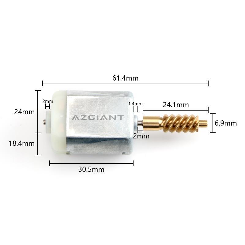 Azgiant Trunk Actuator Latch Release Lock motor for Suzuki Grand Vitara 1998-2005