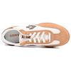Converse Run Star Trainer Sports Casual Comfortable Versatile Wear-resistant Low-top Casual Shoes Unisex Light Orange and White
