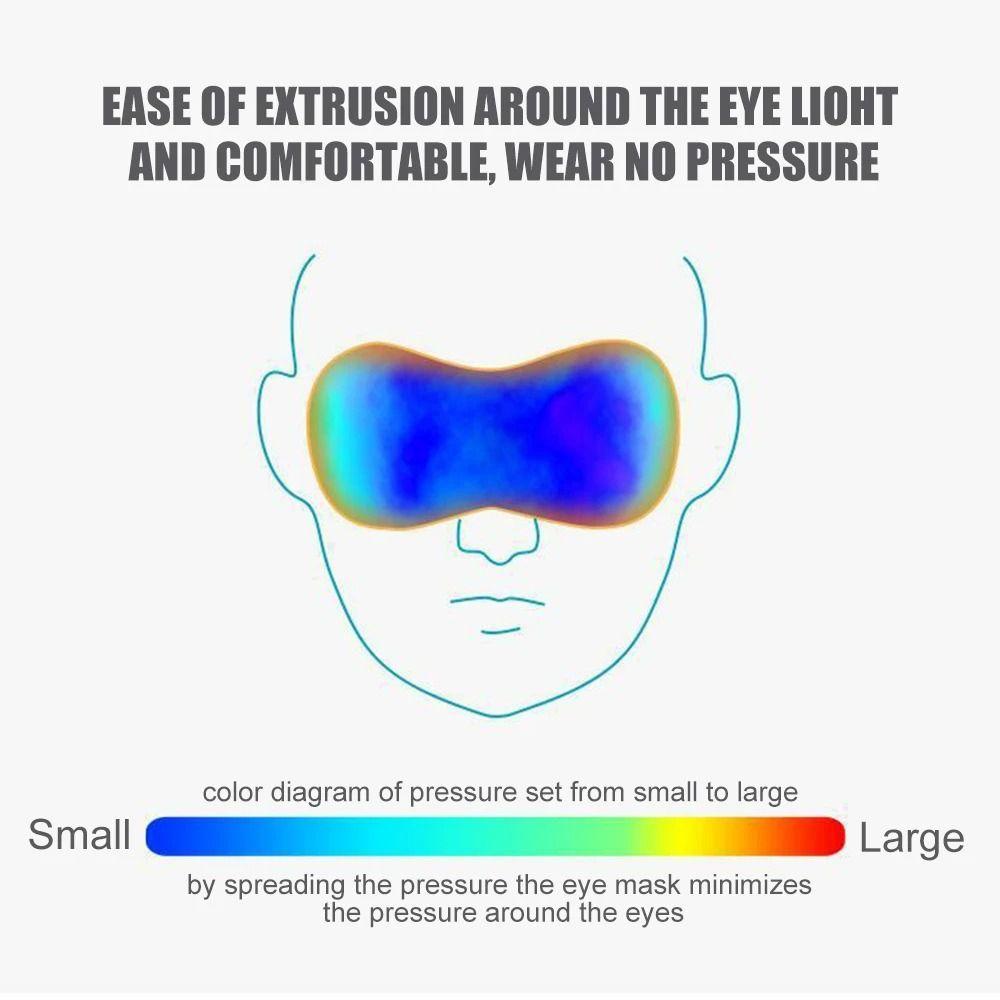 Relax Sleep Mask 3D Eye Cover Eye Care Blindfold  Office