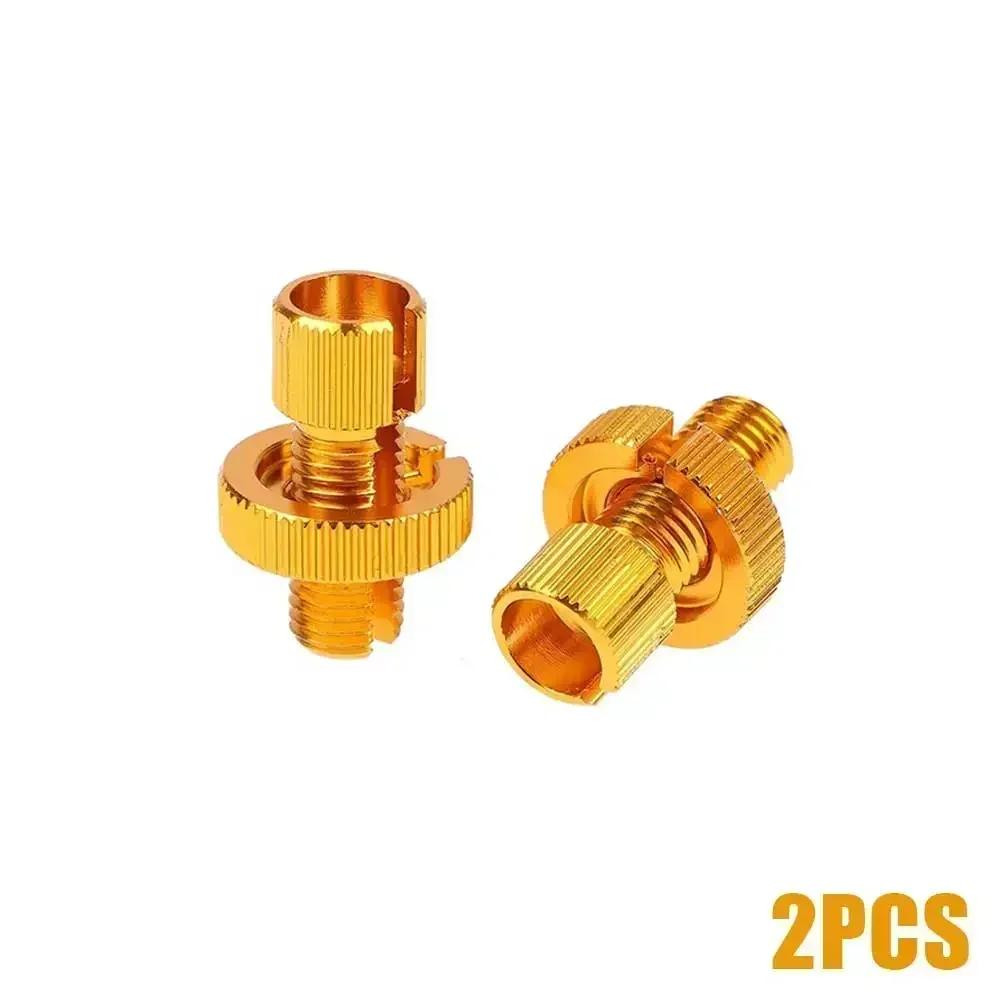2pcs Motorcycle Handle Brake Hose M10 Screw Motorcycle Clutch Cable Aluminum Adjuster Clips Motorcycle Brake Cable Fixing Screws