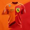 KTM Maglietta Jersey F1 Team Estate 2026, Top Traspirante Motorsport