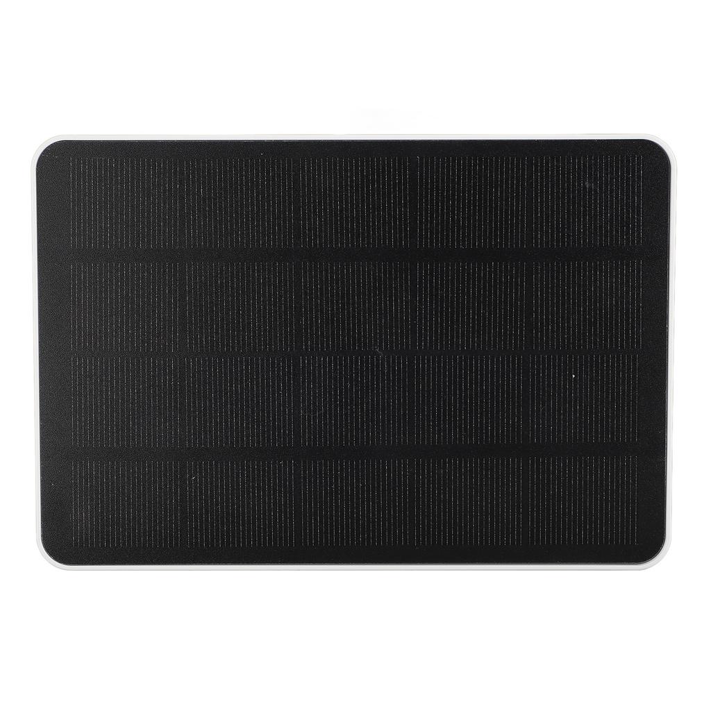 4W 5V Security Camera Solar Panel High Efficiency Solar Charger for Arlo Pro 4 Ultra 2 Pro 3 Ultra Pro 5S Pro 3 White