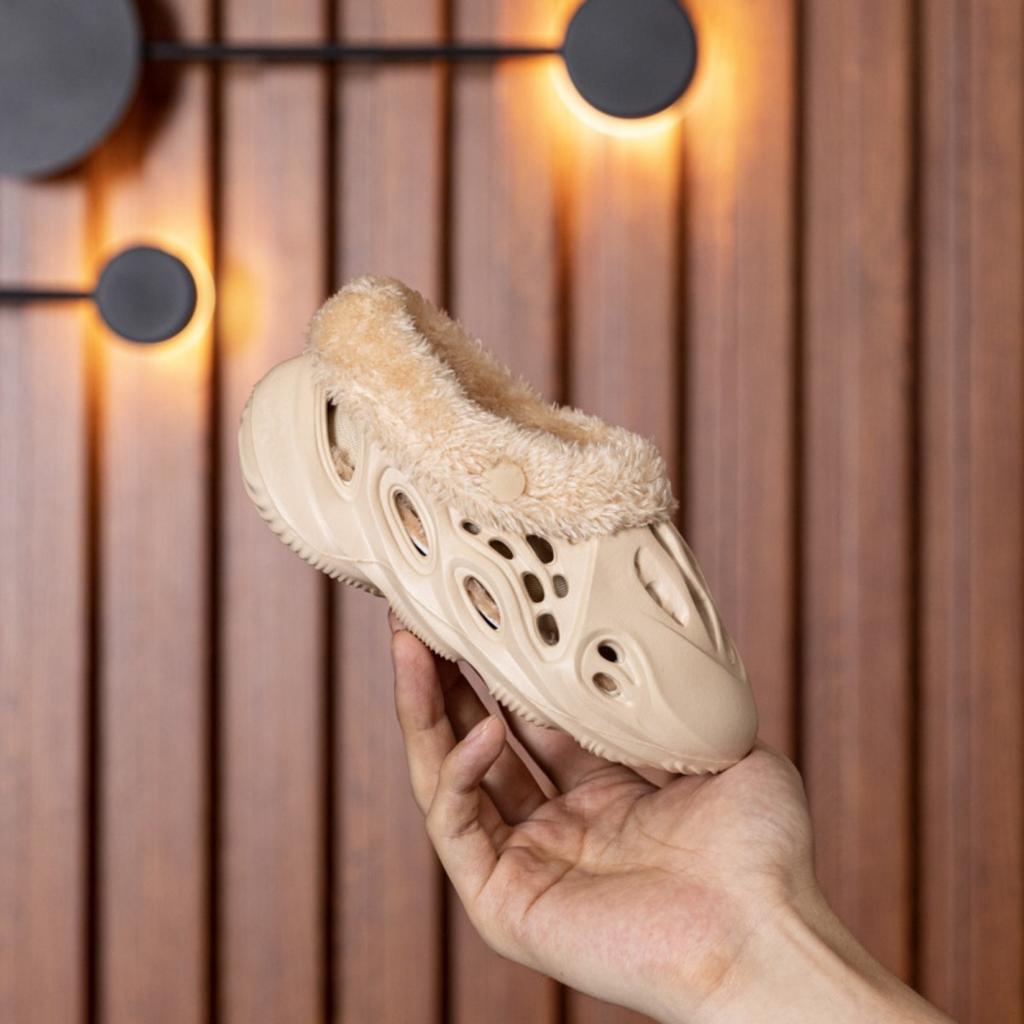 Thick Soled, Men's and Women's, Children's Cotton Shoes, Baby Shoes, Warm, Hairy Shoes, Plush, Thickened, Warm Shoes