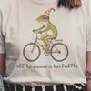 Funny Frog Shirt: Weirdcore Meme Graphic Tee