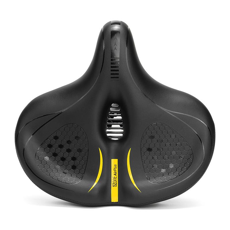 Yafeng Bicycle Seat Cushion High Elasticity Comfortable Soft Saddle Mountain Road Bike Peloton