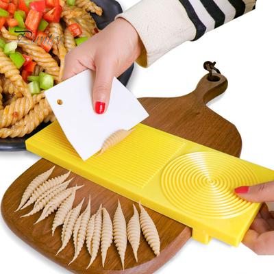 3Pcs/Set Dough Press Non Stick Time Saving ABS Easy Clean Kitchen Garganelli Board Kitchenware Supplies