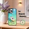 F-Fat Tiger  Phone Case For iPhone17,16,15,14,13,12,11 Plus,Pro Max Magnetic For Magsafe Wireless Charging
