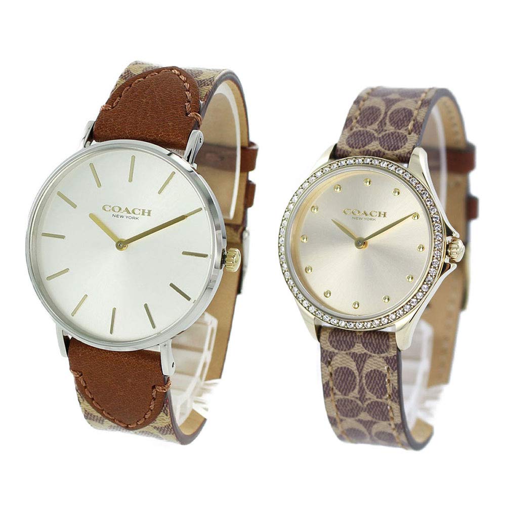 

Коробка для зберігання парного годинника COACH PERRY ASTOR Коричнева шкіра 1450312114503218 Годинник [Coach] Чоловічий Жіночий [Елемент]