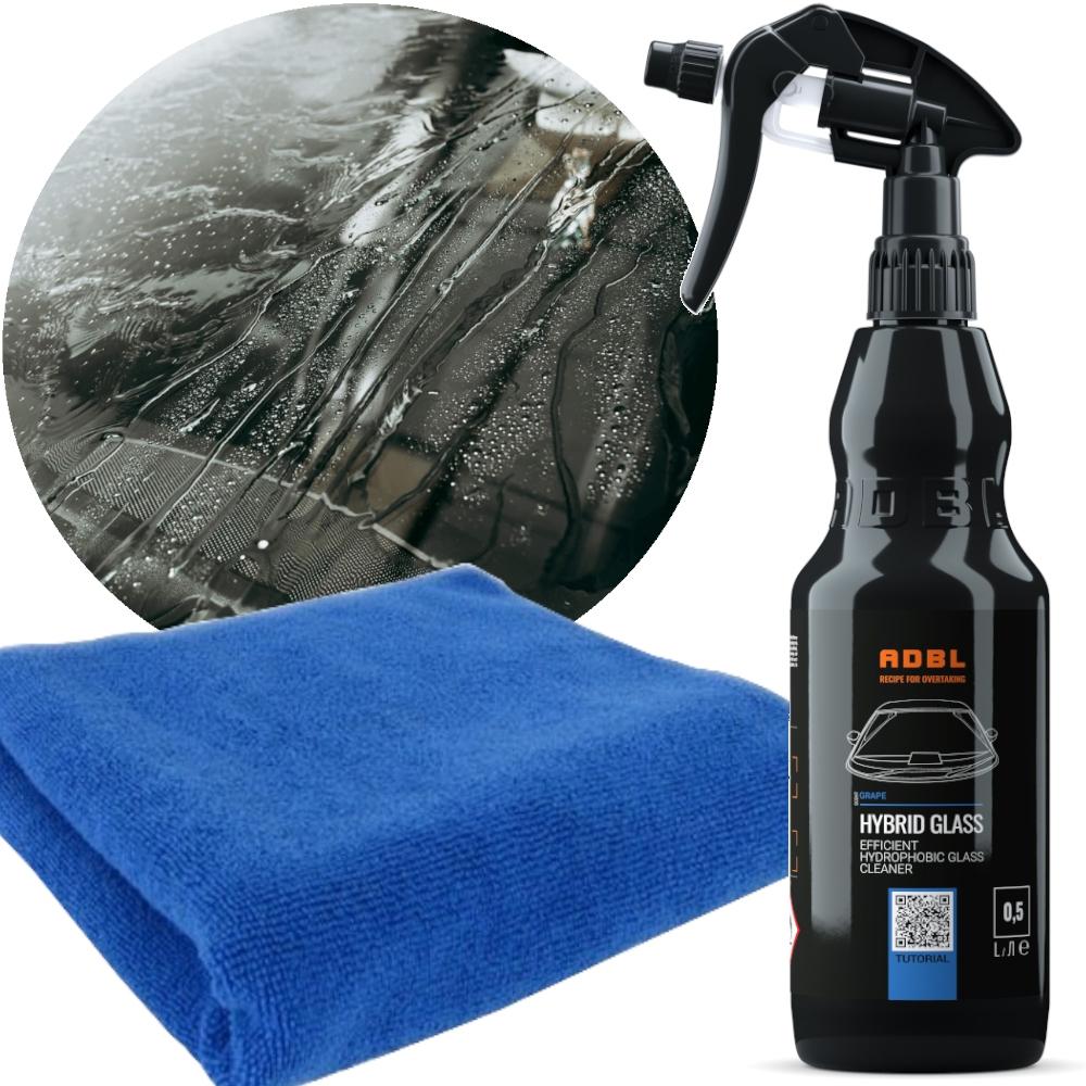 Adbl Hybrid Glass Cleaner Invisible Wiper Liquid for Washing Windows 2-in-1