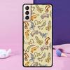 Lizards Geckos Phone Case For Samsung Galaxy S25 Ultra S24 Ultra S9 S10 S20 S21 S22 Plus S23 S24 FE Cover