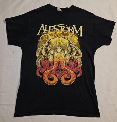 Alestorm Gilden Pirate Fest Down Under Tour T-Shirt Größe M Gebraucht