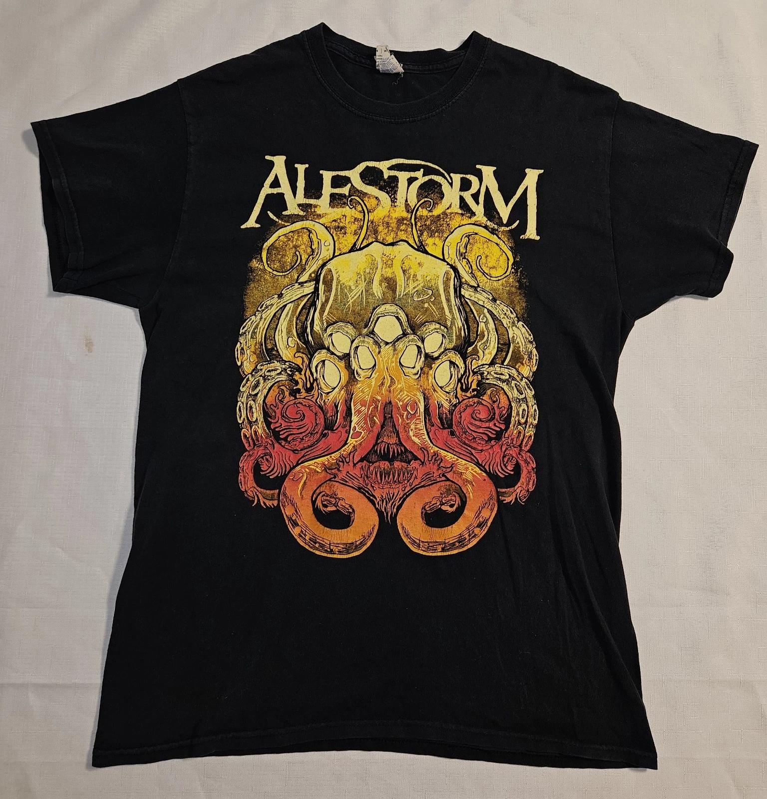 Alestorm Gilden Pirate Fest Down Under Tour Футболка Размер M Б/у S