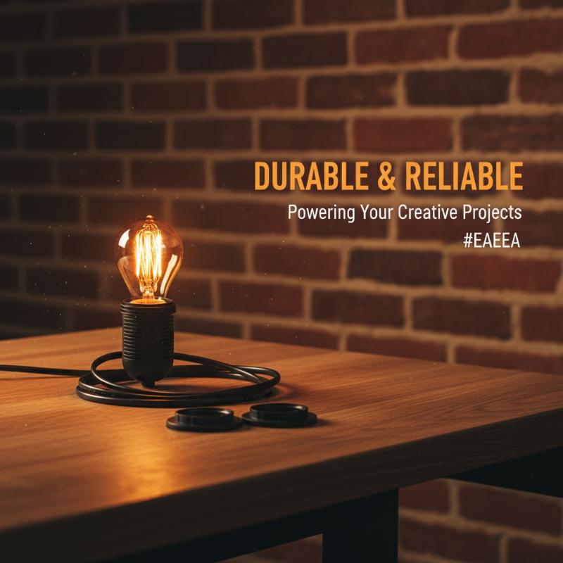 Lamp Base With Extension Cord 110-240V Outdoor E27 Lamp Base With Extension Cord Waterproof E27 Lamp Holder