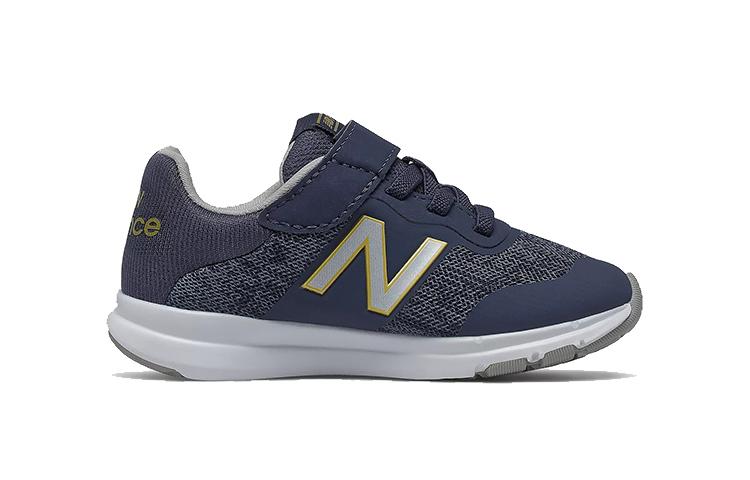 New Balance NB Premus Cushioning Abrasion Resistant Breathable Low top Toddler Shoes Marine Blue Infant And Toddler IOPREMNY