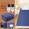 Smart Dual-Control Electric Heating Blanket - Leak-Proof, Constant Temperature, Safe, Waterproof for Home Use