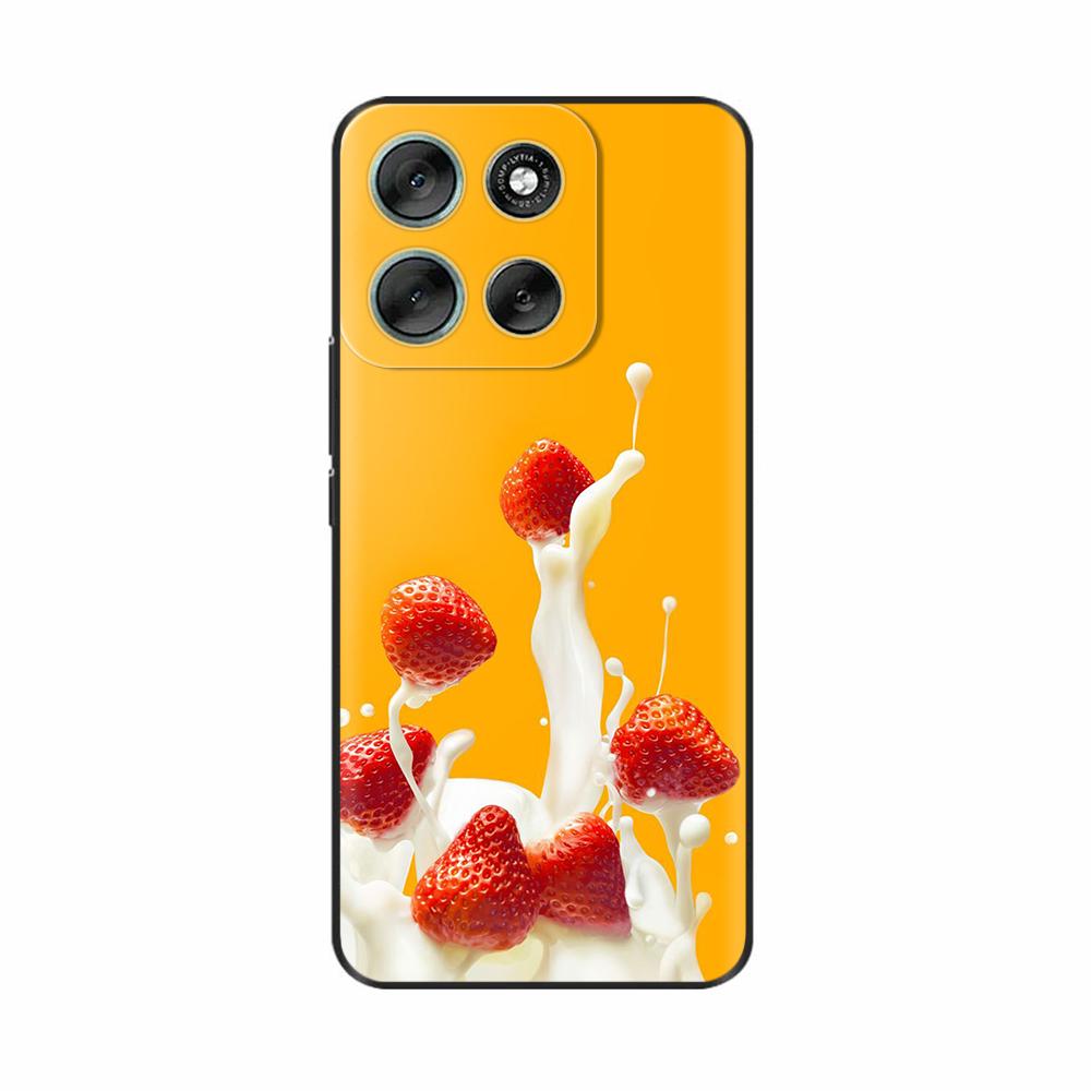 For Motorola Moto G86 Power Case Soft TPU Silicone Back Cover for Moto G86 Phone Cases motoG86 Power Shockproof Shells Covers