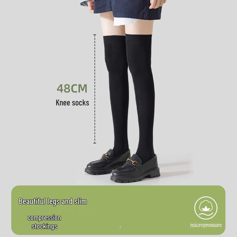 Neechee Women s Warm Combed Cotton JK Socks