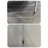 100x/Set Erasable Silver Fabric Markers Mercury-Silver Fabric Pencil Refills
