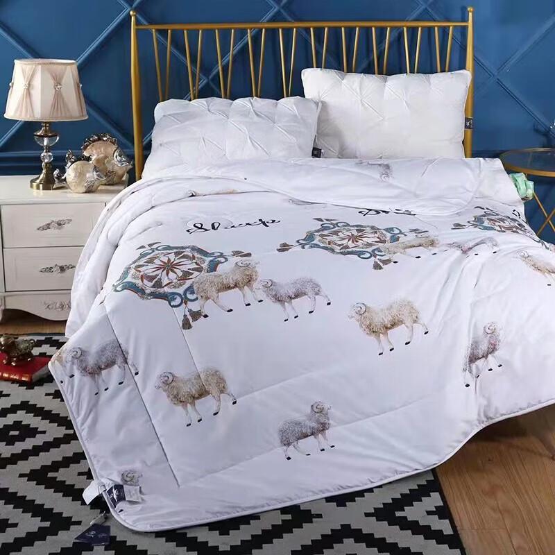 Youmengjiaju 95% Wool & Antibacterial Fiber Quilt