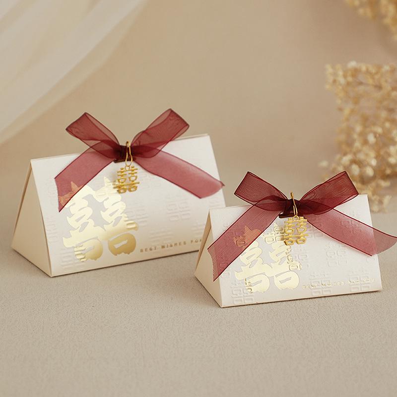 Elegant 2025 Wedding & Engagement Candy Gift Box Set