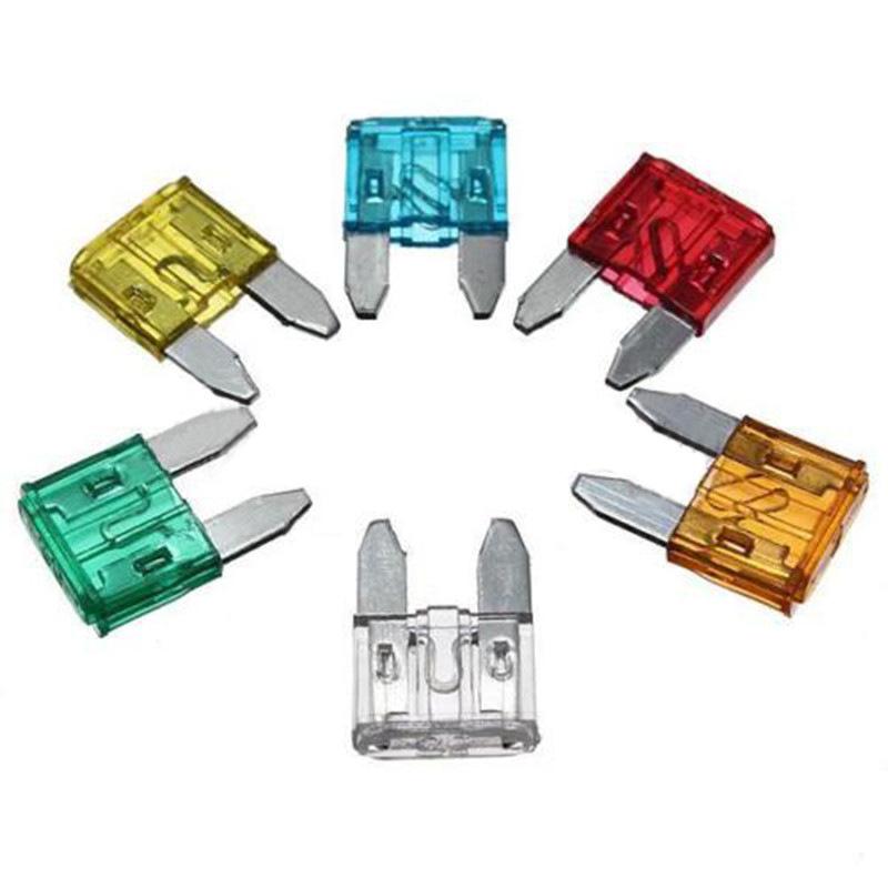 60 pcs 5-30A Automotive Blade Fuse Kits Blade Type Fuse Replacement for Car/RV/Truck/Motorcycle/Boat etc Fuses4