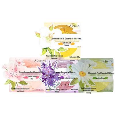 Kousting Assorted Petal Essential Oil Soap Set