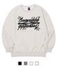 CREAM SODA LAB Crsdel Lettering Sweatshirt (Type B)