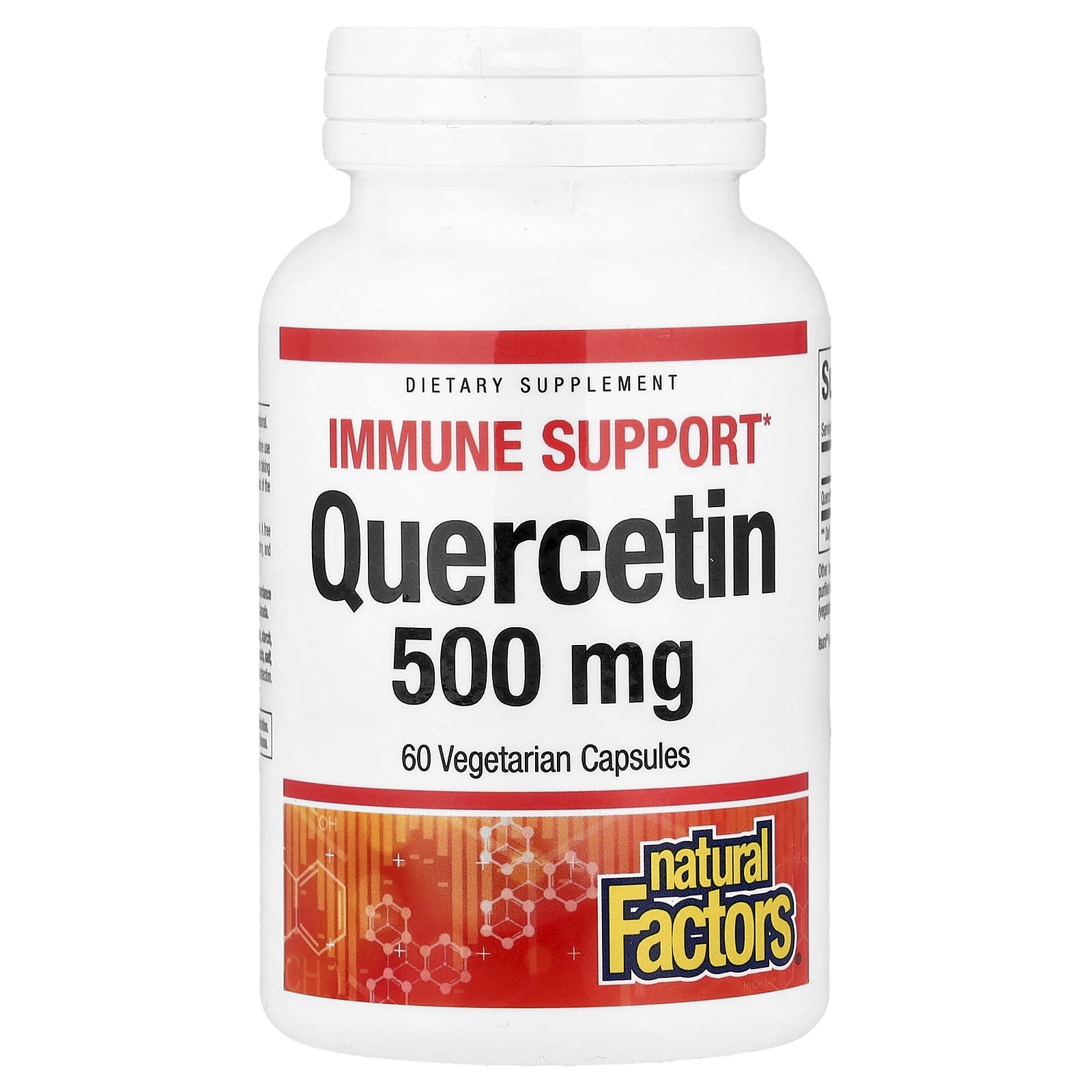 

Quercetin, 500Mg, 60 Veggie Caps