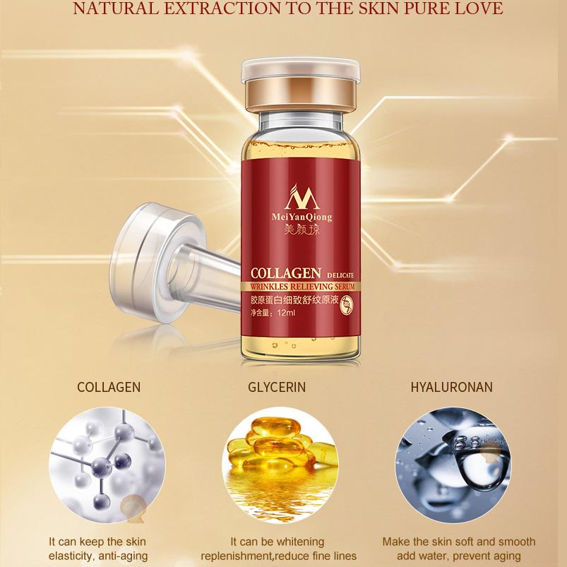 Collagen Argireline+aloe Vera+collagen Rejuvenation Serum Skin Care Anti-aging Face Cream