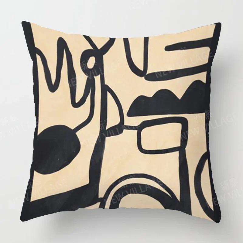 

Скандинавський осінній домашній декор осінь наволочка на диванну подушку чохол для диванної подушки сучасний 45x45см 45*45 50x50 60x60см 40*40см 35x35 моранді 12x12Inch