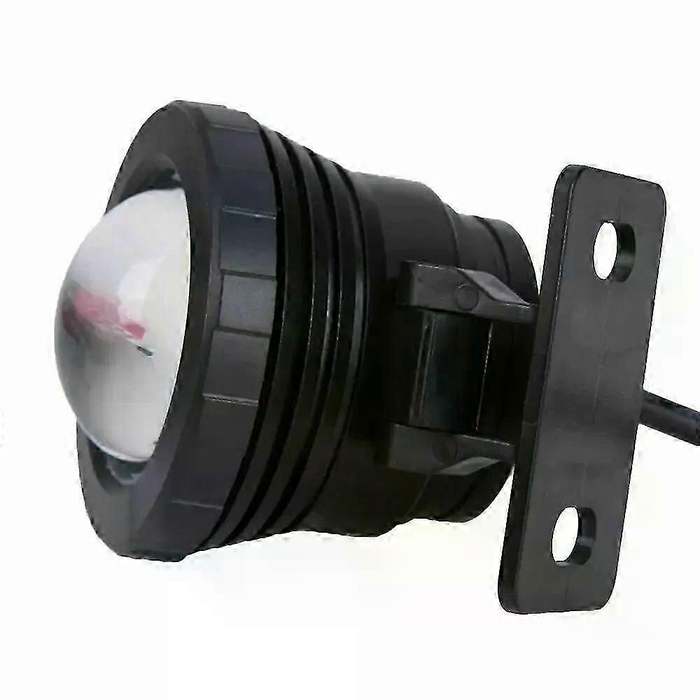 Projecteur LED RGB Étanche IP68 10W 15W Subaquatique 12V 110V 220V Spot LED avec Télécommande pour Décoration de Fontaine Bassin