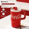 NONOO Coca-Cola 800ml Insulated Straw Cup