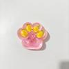 Strawberry Cat Paw Slime Decompression Toy - Slow Rebound Cute Stress Reliever.