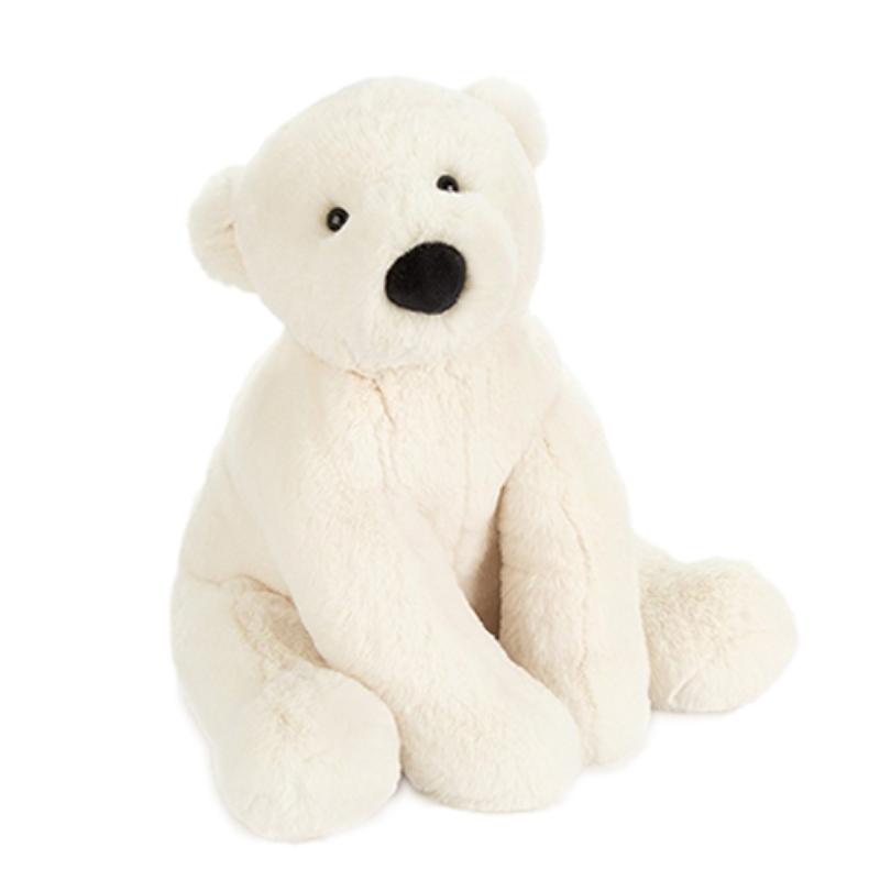 Jellycat Arctic Antarctic Series Animal Perry Polar Bear White Doll Plush Doll 12cm Height