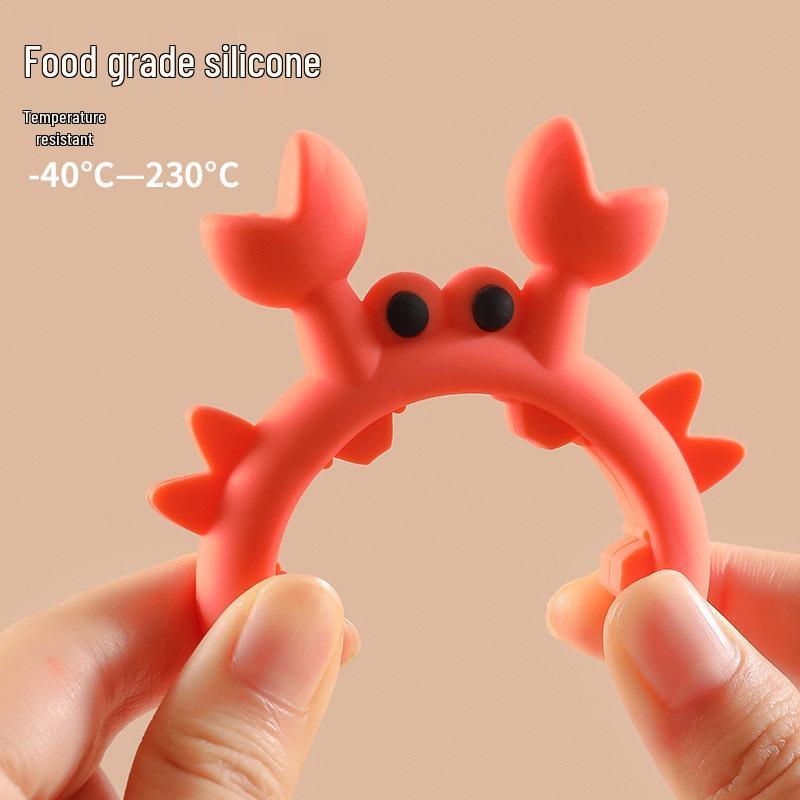 Silicone Kitchen Spoon and Spatula Holder for Stove and Countertop