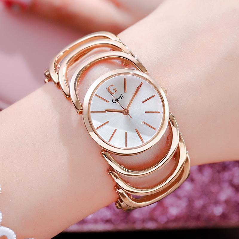 Bohemian Personality With Fashion Waterproof Bracelet Quartz Watch