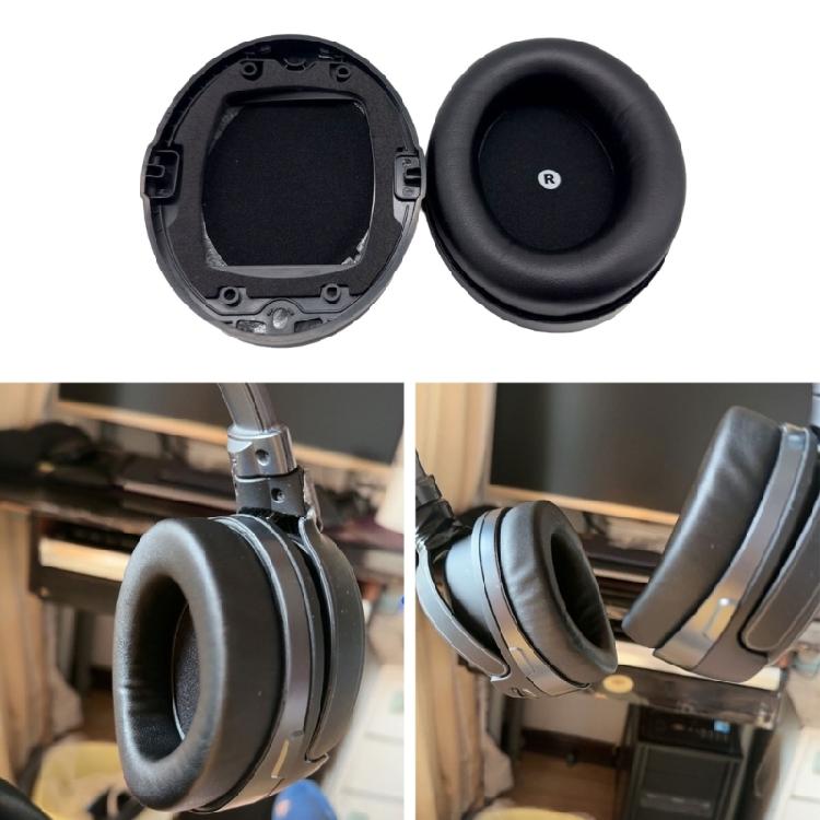 Replacement Headband Cushion Earpads Protein Leather Ear Pad For X Cloud Orbit S Headphone Repair Part