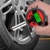 0~200PSI Digital Tire Pressure Gauge with Tyre Valve and Caps for Easy Testing and Reading