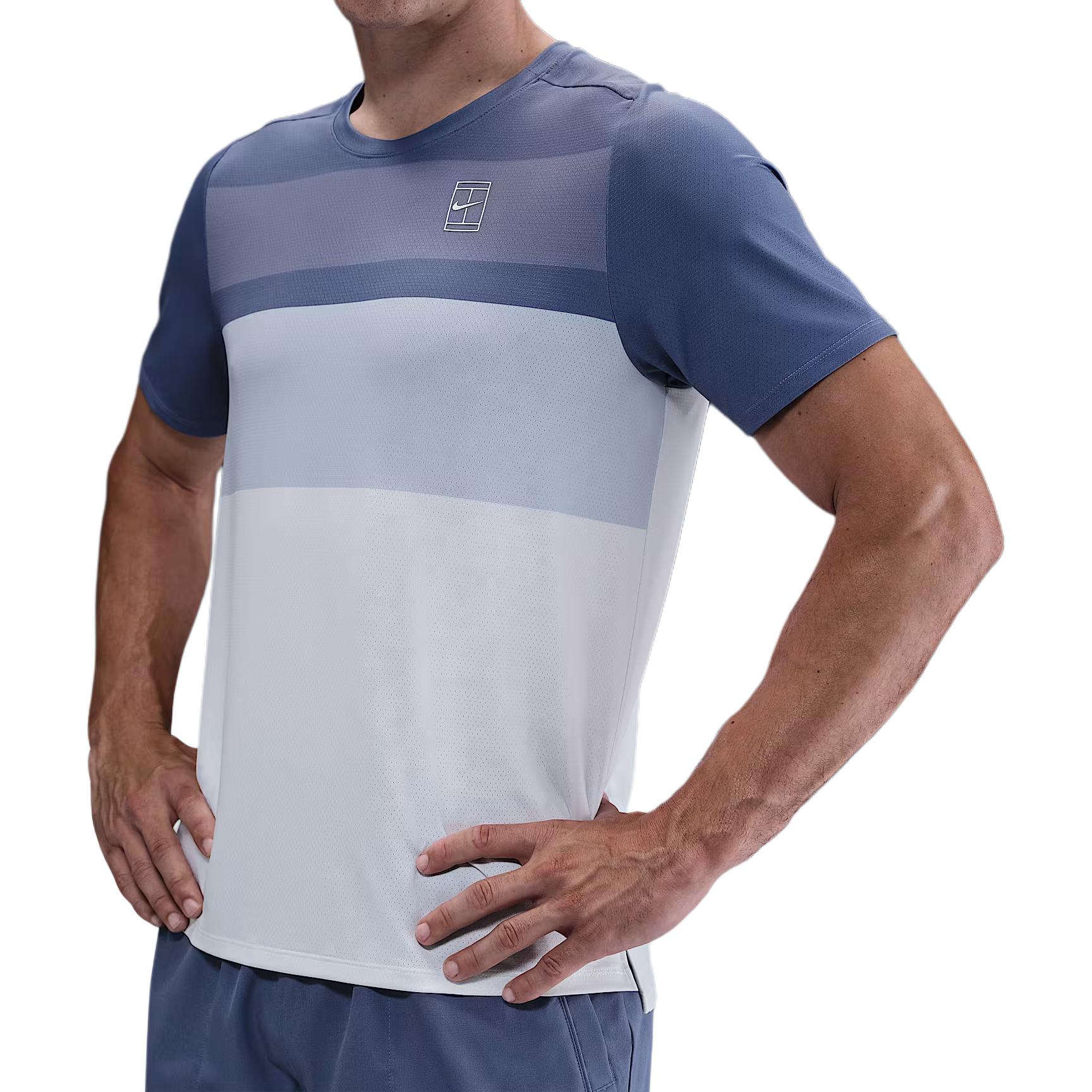 

NikeCourt Advantage Men s Tennis Top FZ9845-499 L