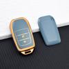 TPU Anti-Scratch Remote Car Key Case Cover for Toyota CHR Hilux Fortuner Land Cruiser 200 Camry Corolla Crown RAV4 Highland