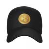 XRP Cryptocurrency - XRP LOGO Baseball Cap Dropshipping Western Hat Golf Cosplay Women Caps Men's