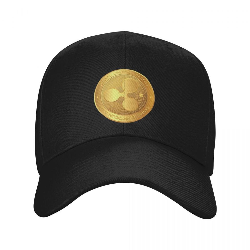 XRP Cryptocurrency - XRP LOGO Baseball Cap Dropshipping Western Hat Golf Cosplay Women Caps Men's