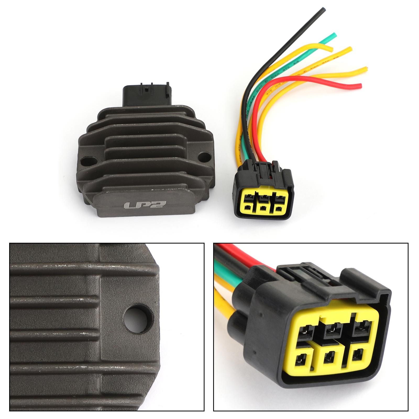 

Регулятор-выпрямитель для Suzuki LT-A400F LTA400F Eiger 400 2x4 4x4 Auto 2002-2007