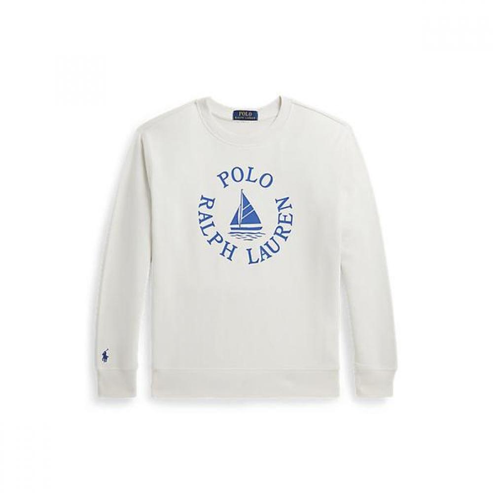 Polo Ralph Lauren Boys 8 18 Years Logo French Terry Sweatshirt S