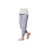 Trendy Versatile Comfortable Fashion Mid-Rise Knitted Sports Pants Women Bottoms Sandstone P225W274-001C