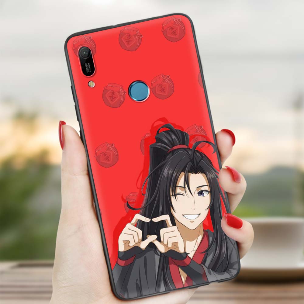 Mo Dao Zu Shi Wei Wuxian Anime Book Case For Huawei P30 Pro P40 Lite E P Smart Z Y7 Y6 2019 Silicone Back Phone Cover Mobile Bag