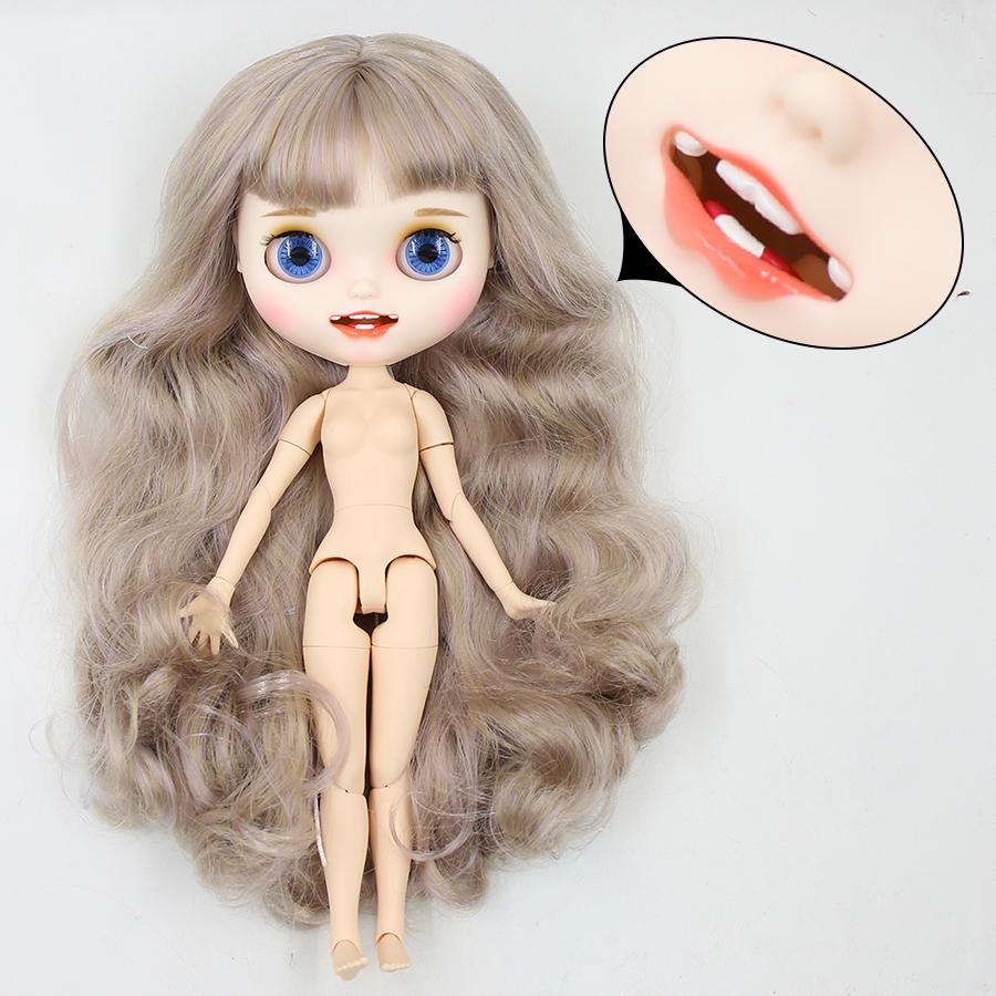 ICY DBS Blyth Doll 1/6 Toy Joint Body Smiling Face Custom Doll 30cm Bjd Girl Toy